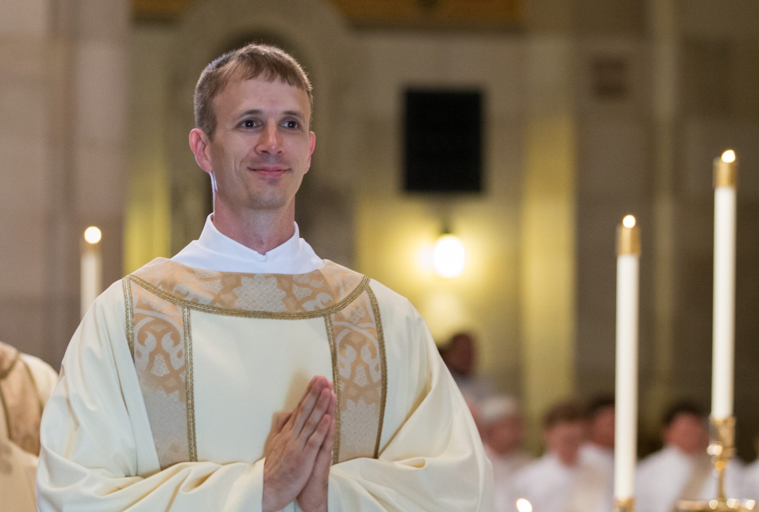 Bishop Daniel E. Thomas celebrates the Ordination of Several Deacons Mass on September 16, 2017 at Our Lady, Queen of the Most Holy Rosary Cathedral in Toledo, Ohio.
Photography By:  © Scott W. Grau